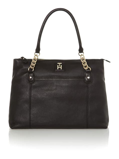 black bag tommy hilfiger